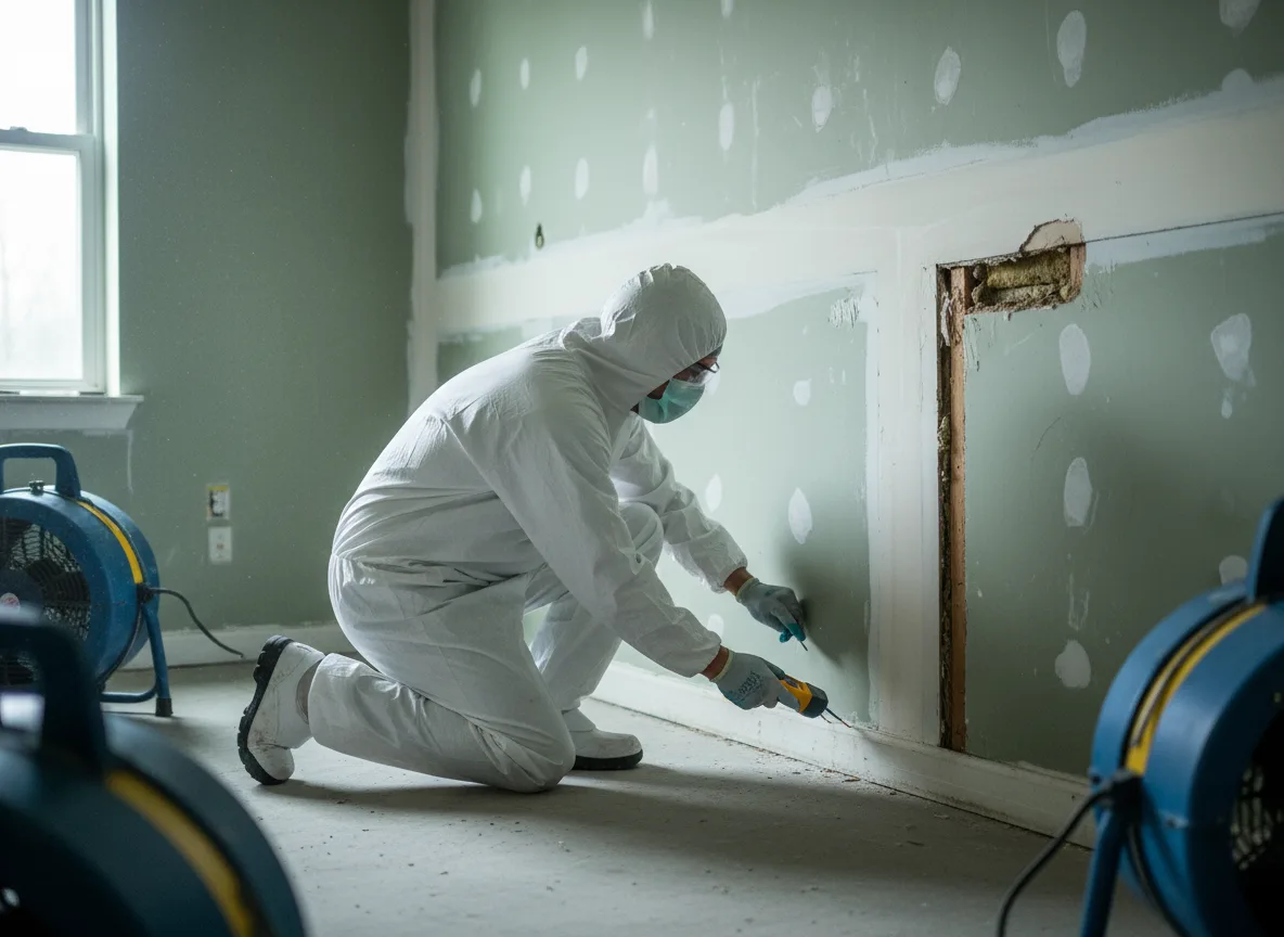 Water Damage Restoration company in Mereta, TX